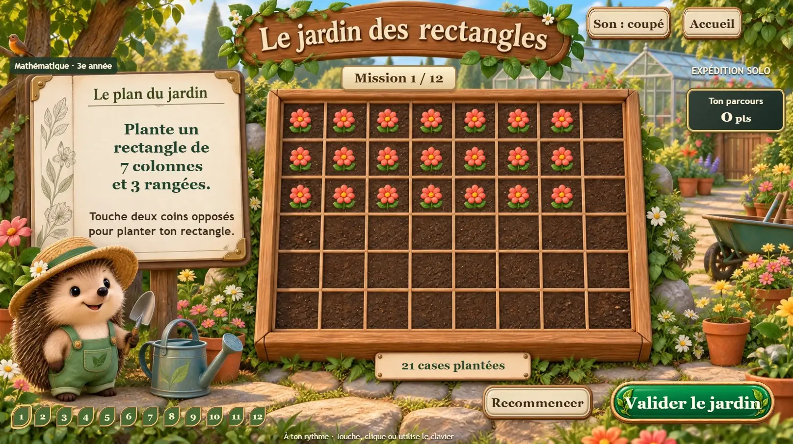 Aperçu supplémentaire de Le jardin des rectangles