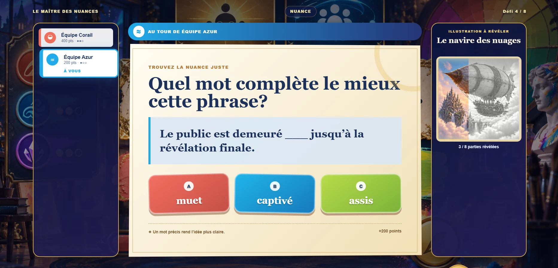 Aperçu supplémentaire de Le maitre des nuances