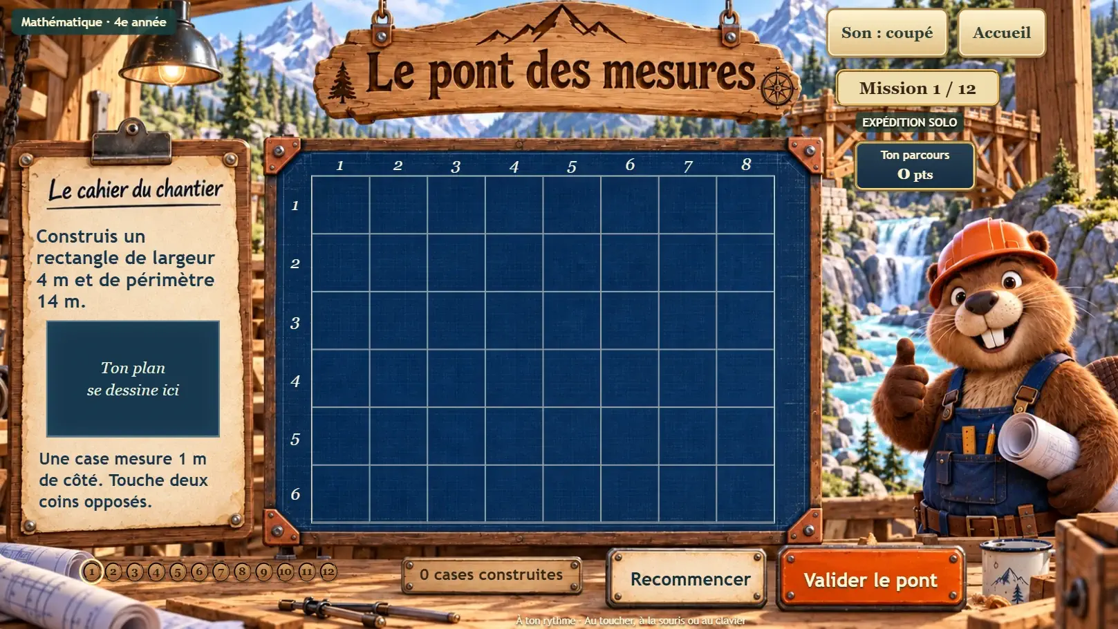 Aperçu de Le pont des mesures
