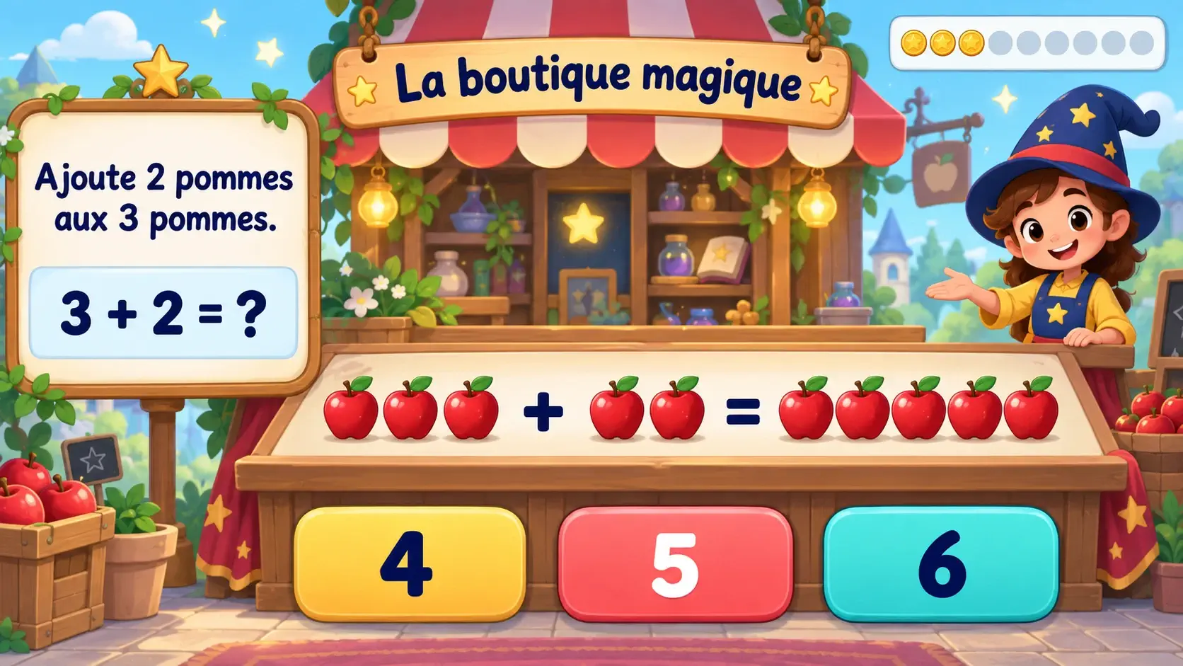 Aperçu de La boutique magique
